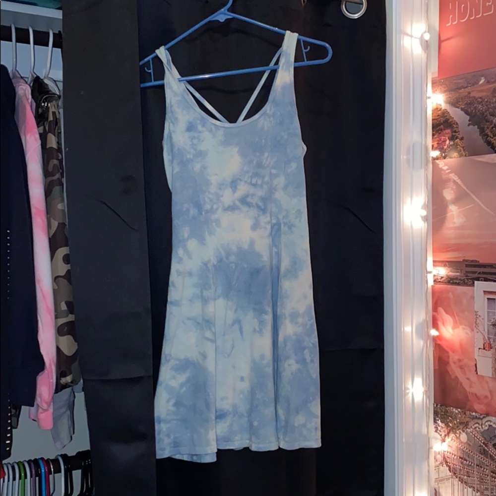 Blue Billabong Mini Dress